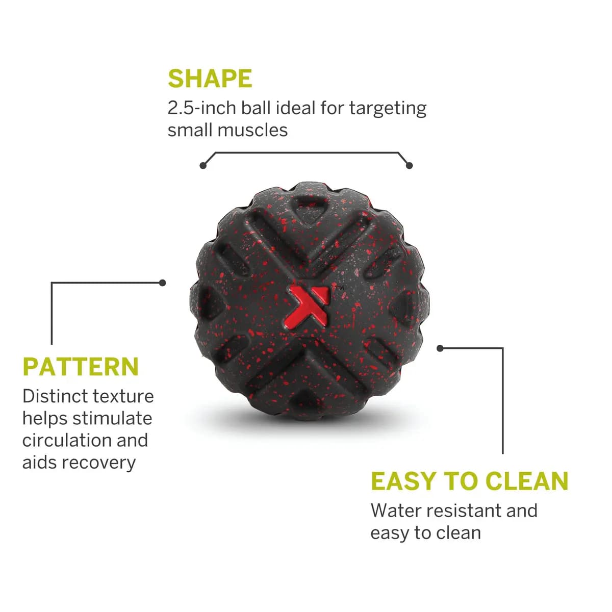 TriggerPoint MB Deep Tissue [2.5 in diameter, 100% PU, 1 year warranty]