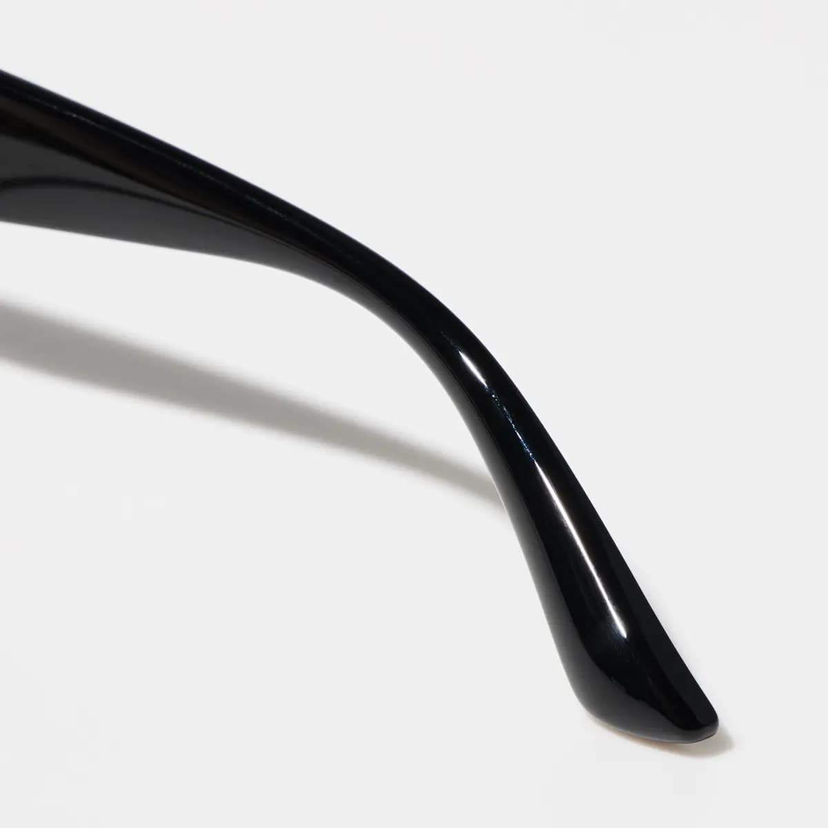 Uniqlo Big Square Sunglasses 80 [Imported, UV400 lenses block approximately 99% of UV rays., One Size]