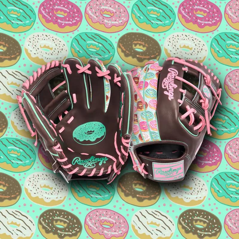 Rawlings Rawlings Doughnut Heart of the Hide 11.5 in Infield Glove, Right Hand Throw [R00720618, Conventional, Exclusive]