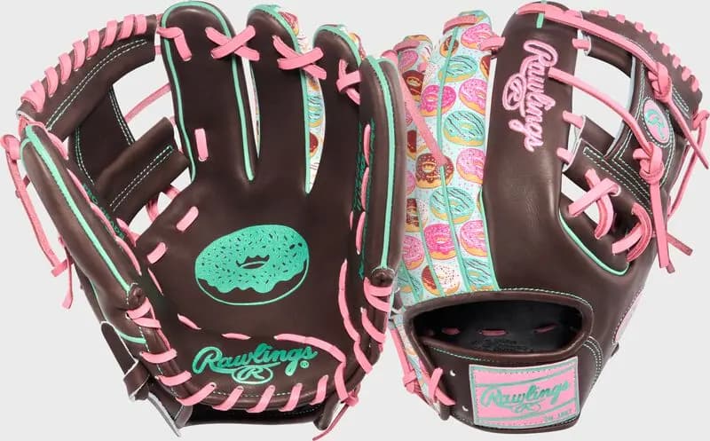 Rawlings Rawlings Doughnut Heart of the Hide 11.5 in Infield Glove, Right Hand Throw [R00720618, Conventional, Exclusive]