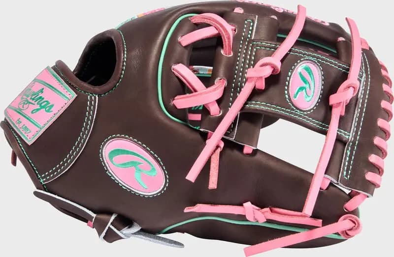 Rawlings Rawlings Doughnut Heart of the Hide 11.5 in Infield Glove, Right Hand Throw [R00720618, Conventional, Exclusive]