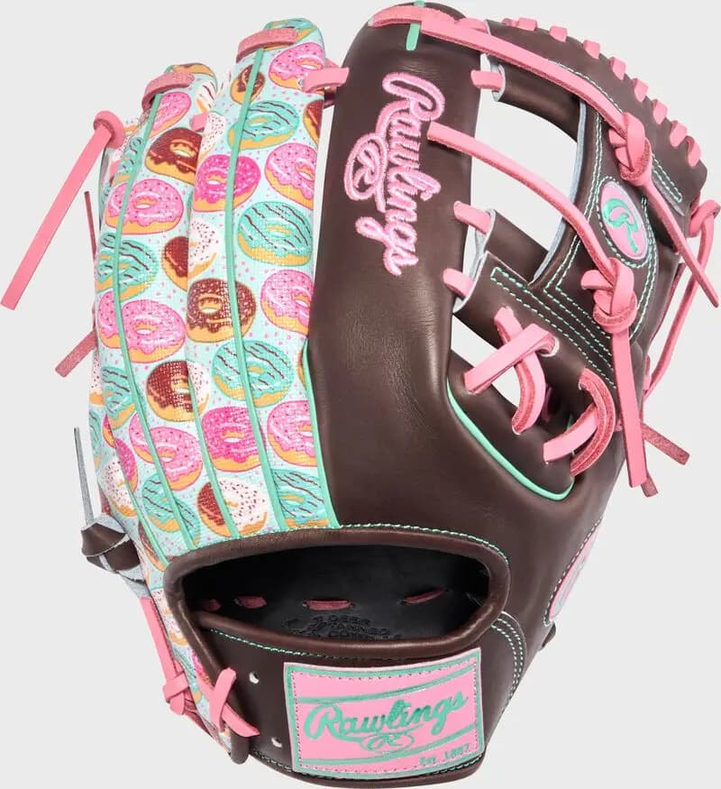 Rawlings Rawlings Doughnut Heart of the Hide 11.5 in Infield Glove, Right Hand Throw [R00720618, Conventional, Exclusive]