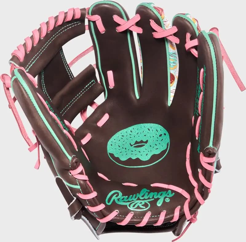 Rawlings Rawlings Doughnut Heart of the Hide 11.5 in Infield Glove, Right Hand Throw [R00720618, Conventional, Exclusive]