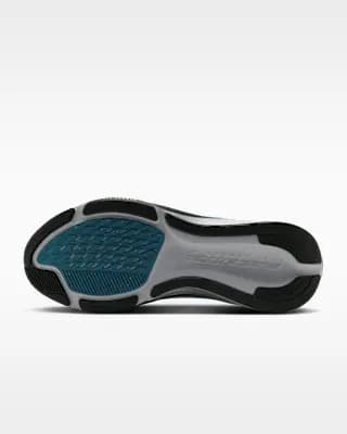 Nike Pegasus 42 Men's Road Running Shoes Football Grey/Bright Spruce/Metallic Silver/Black [Weight: Approx. 300g/10.59oz (Men’s US 10), Heel-to-toe drop: 10mm, Football Grey/Bright
