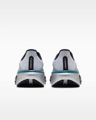 Nike Pegasus 42 Men's Road Running Shoes Football Grey/Bright Spruce/Metallic Silver/Black [Weight: Approx. 300g/10.59oz (Men’s US 10), Heel-to-toe drop: 10mm, Football Grey/Bright