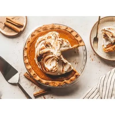 Libbey Baker's Basic 9.5" Glass Pie Baking Dish [2.45 Pounds, 1.69 Quart, Glass]