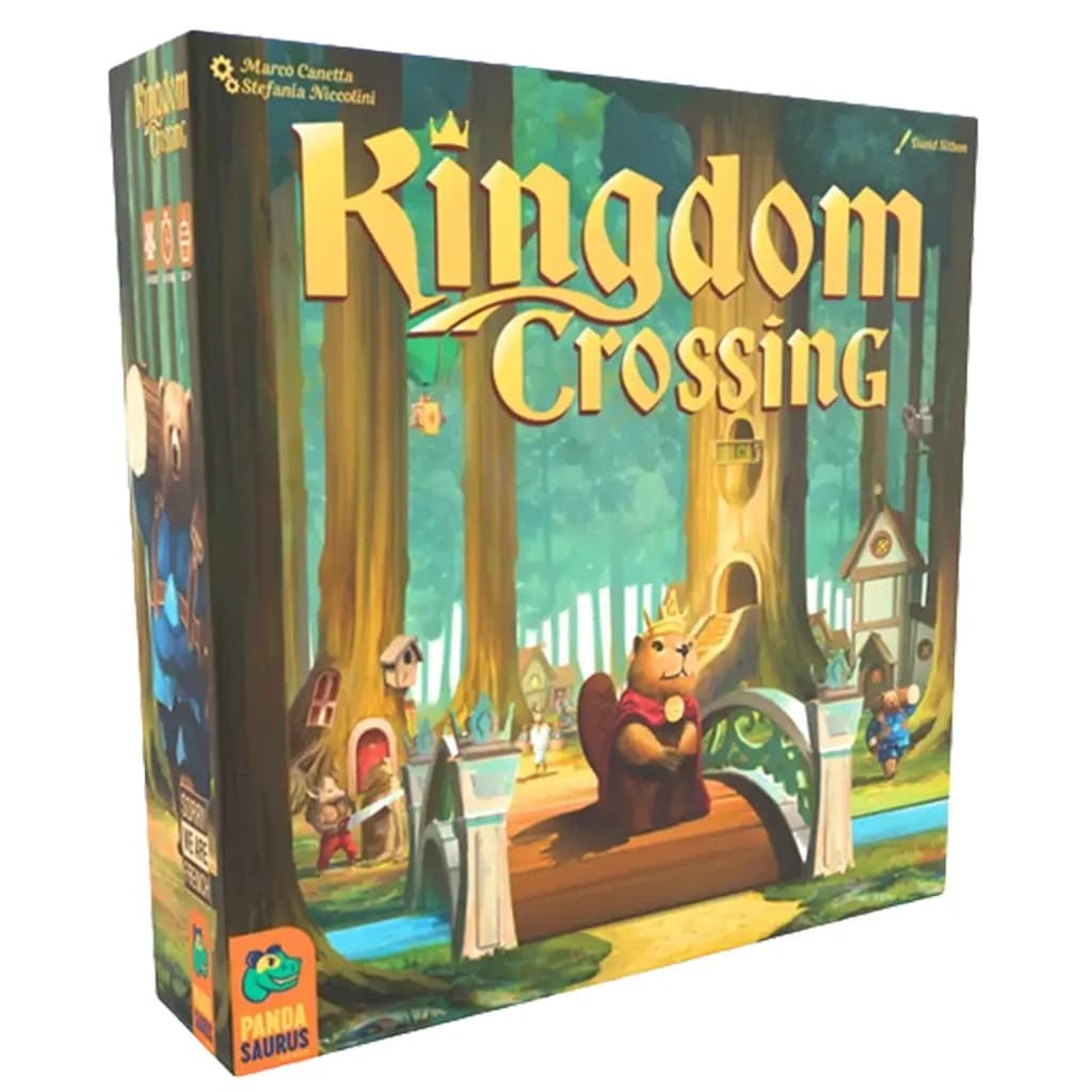 Pandasaurus Kingdom Crossing [UPC 850059057476, ages 14+, 45 - 90 minutes]
