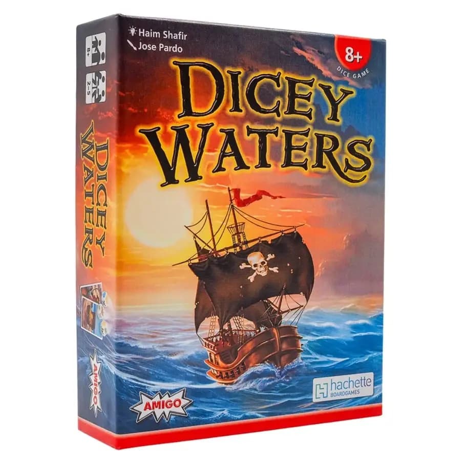 Hachette Dicey Waters [UPC 850066043226, ages 8+, players 2 - 5]