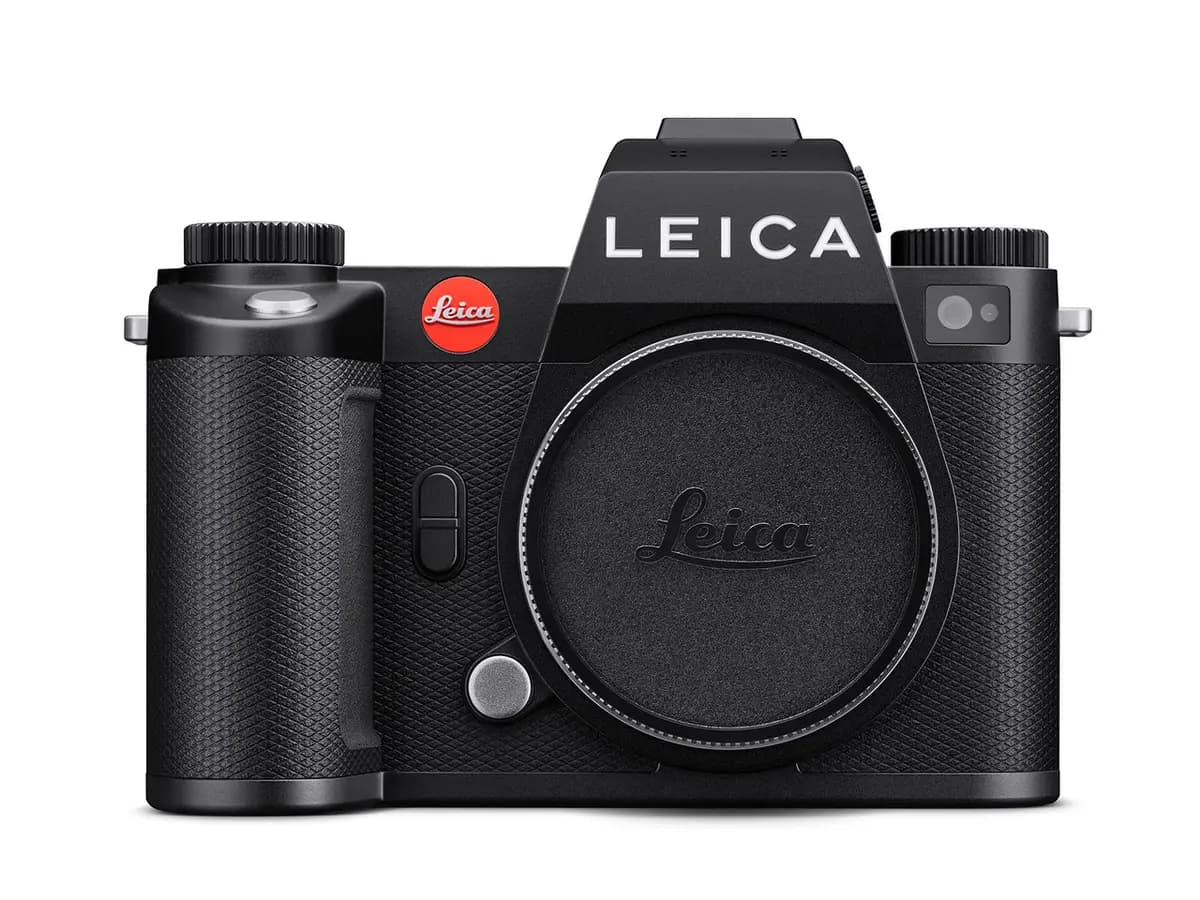 Leica SL3 [Full-frame BSI CMOS Sensor with Triple Resolution Technology (60MP / 36MP / 18MP), Unique Leica user experience thanks to intuitive operation and customisable functions,