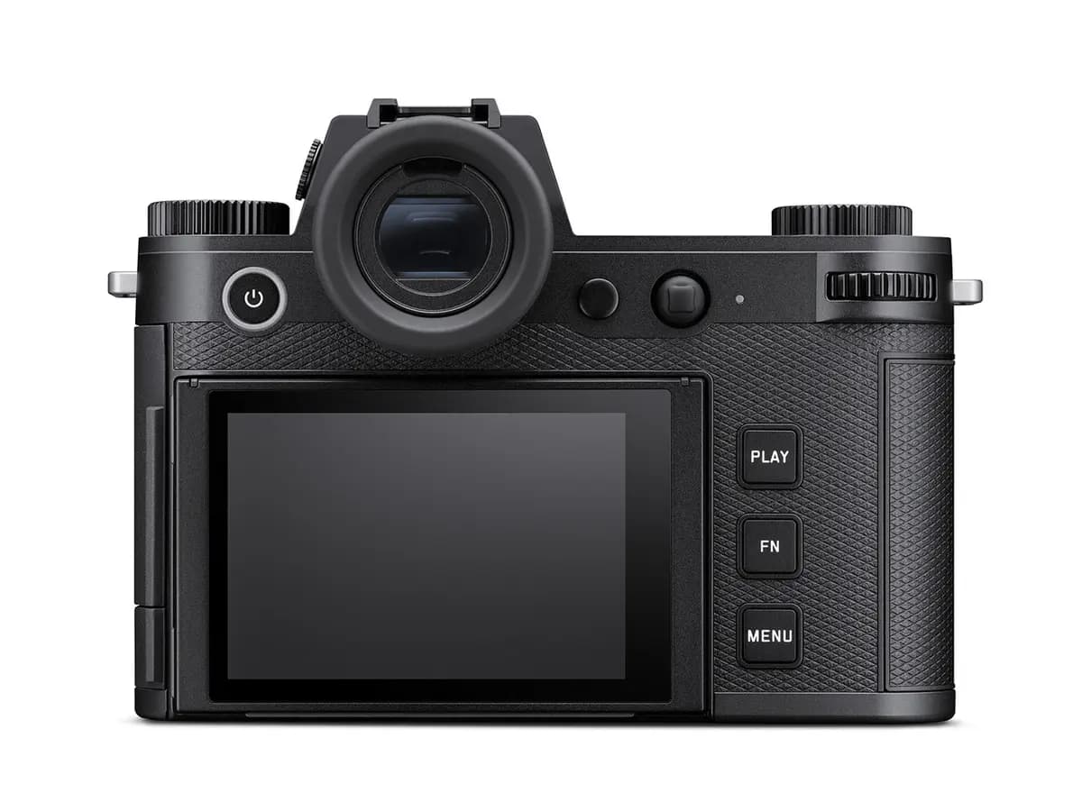 Leica SL3 [Full-frame BSI CMOS Sensor with Triple Resolution Technology (60MP / 36MP / 18MP), Unique Leica user experience thanks to intuitive operation and customisable functions,