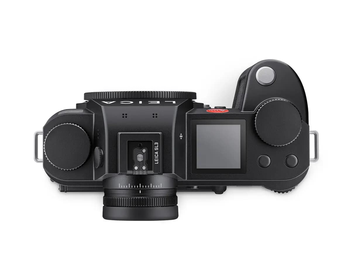 Leica SL3 [Full-frame BSI CMOS Sensor with Triple Resolution Technology (60MP / 36MP / 18MP), Unique Leica user experience thanks to intuitive operation and customisable functions,