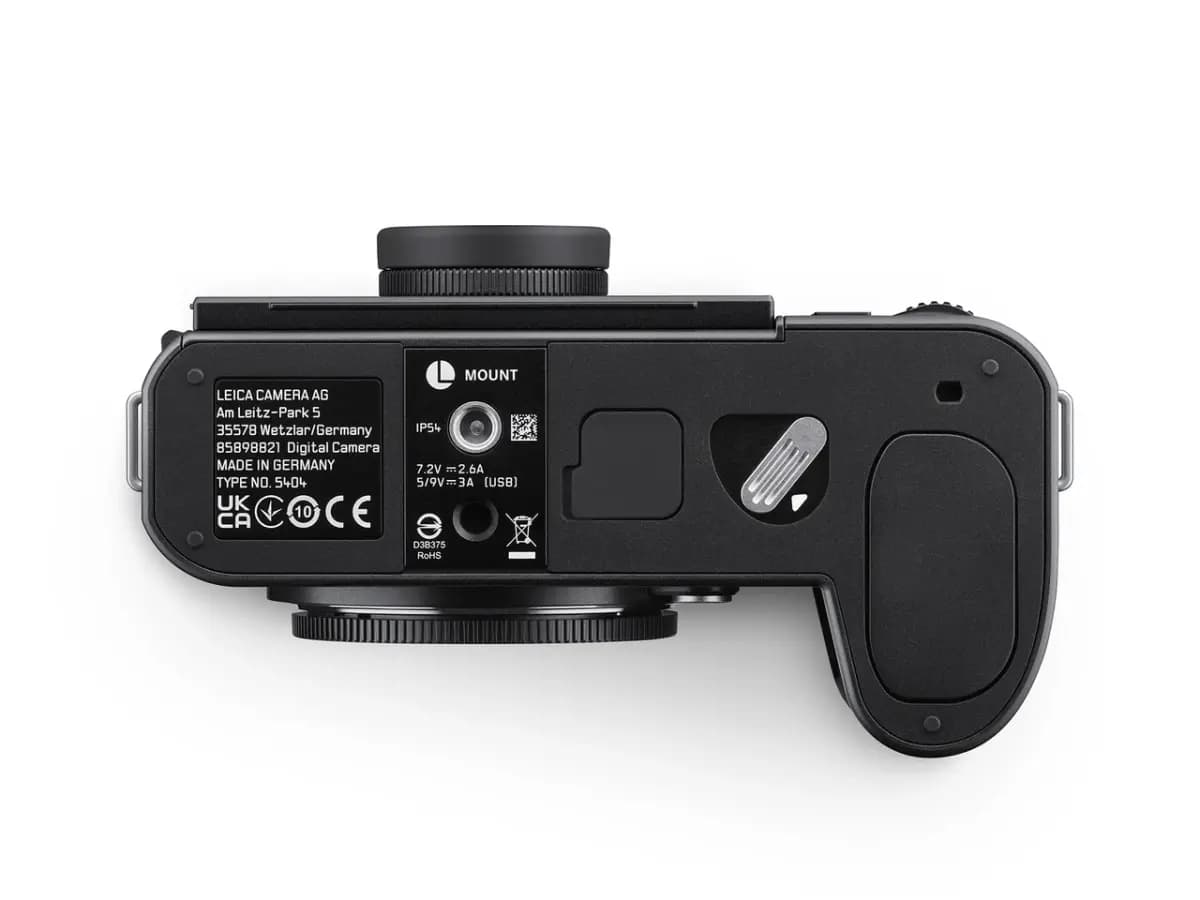 Leica SL3 [Full-frame BSI CMOS Sensor with Triple Resolution Technology (60MP / 36MP / 18MP), Unique Leica user experience thanks to intuitive operation and customisable functions,