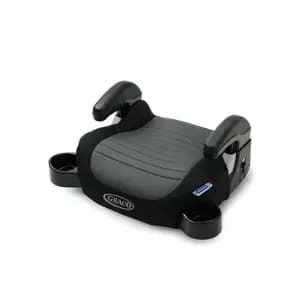 Graco TurboBooster 2.0 Backless Booster Car Seat - Denton [Dimensions (Overall) 8.64 Inches (H) x 17.5 Inches (W) x 15.5, Weight 5.56 Pounds, Suggested Age 4-12 Years, Features Mac
