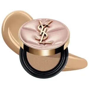 Yves Saint Laurent Skin Affair Soft Glow Cushion Foundation MW4 [Medium, 0.5 oz/14 g, Squalane, Niacinamide, and Polyglutamic Acid (PGA)]