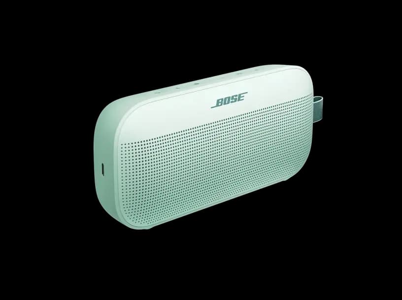 Bose SoundLink Flex Portable Speaker (2nd Gen) Dewdrop Mint [IP67, 12 hours, Bluetooth]