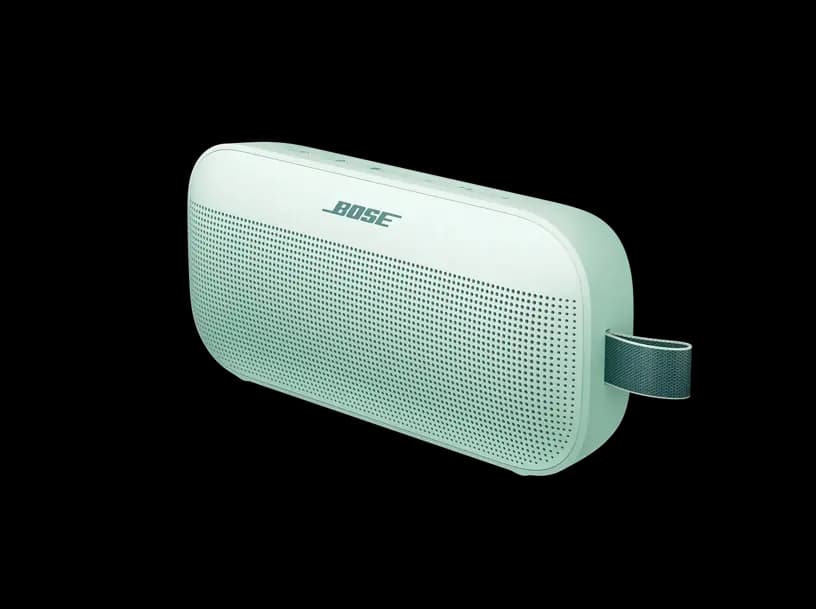 Bose SoundLink Flex Portable Speaker (2nd Gen) Dewdrop Mint [IP67, 12 hours, Bluetooth]