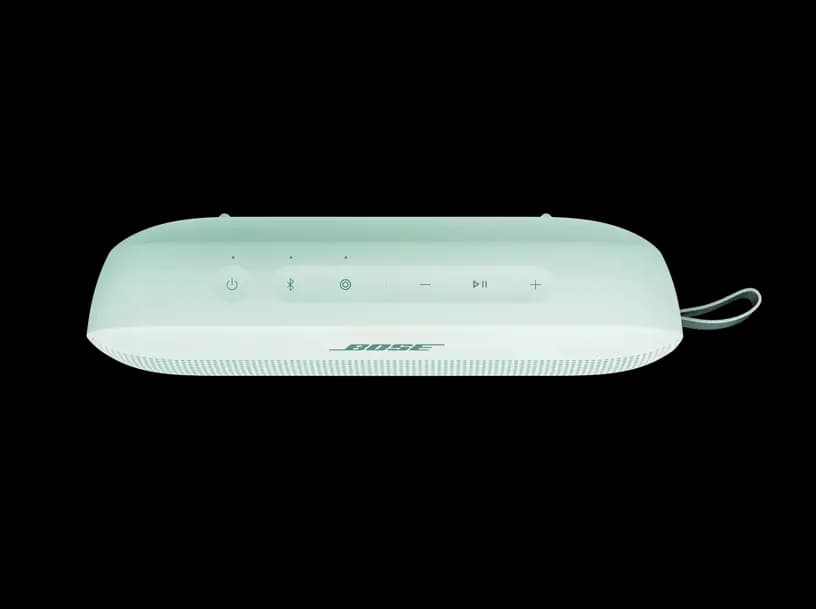 Bose SoundLink Flex Portable Speaker (2nd Gen) Dewdrop Mint [IP67, 12 hours, Bluetooth]