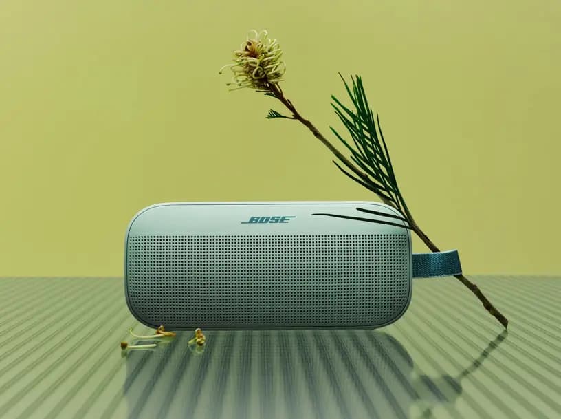 Bose SoundLink Flex Portable Speaker (2nd Gen) Dewdrop Mint [IP67, 12 hours, Bluetooth]