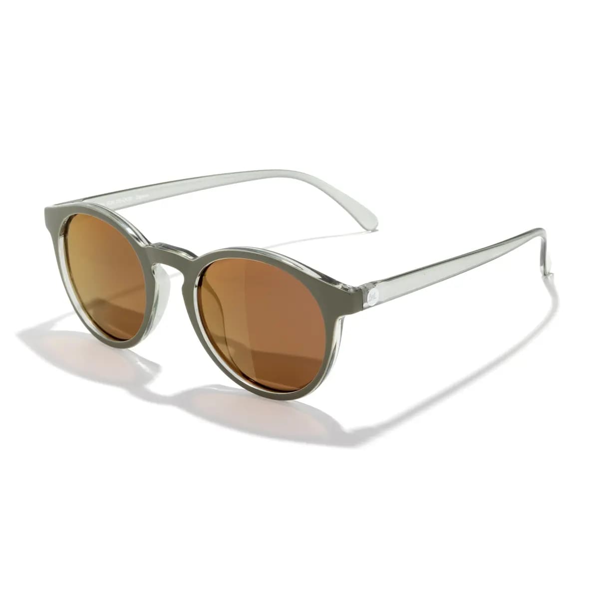 Sunski Dipsea Olive Grass Bronze [polarized TAC lenses, medium, recycled resin]