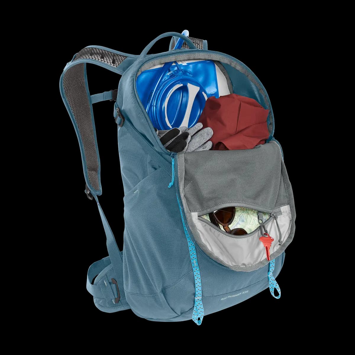 CamelBak Women's Rim RunnerÃ¢â€žÂ¢ X20 Hiking Hydration Pack with CruxÃ‚Â® 1.5L Reservoir [Women's Specific Fit, Air SupportÃƒÂ¢Ã¢â‚¬Å¾Ã‚Â¢ Back Panel, Removable Stability Belt]