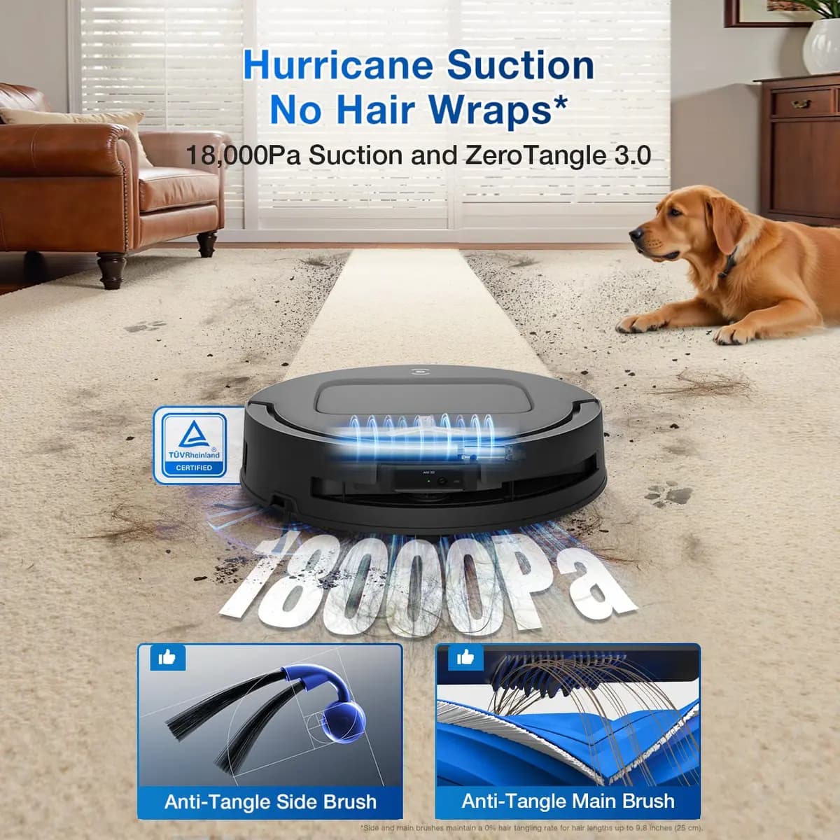 ECOVACS DEEBOT T80 OMNI [dToF, OZMO ROLLER, 0.22 L]