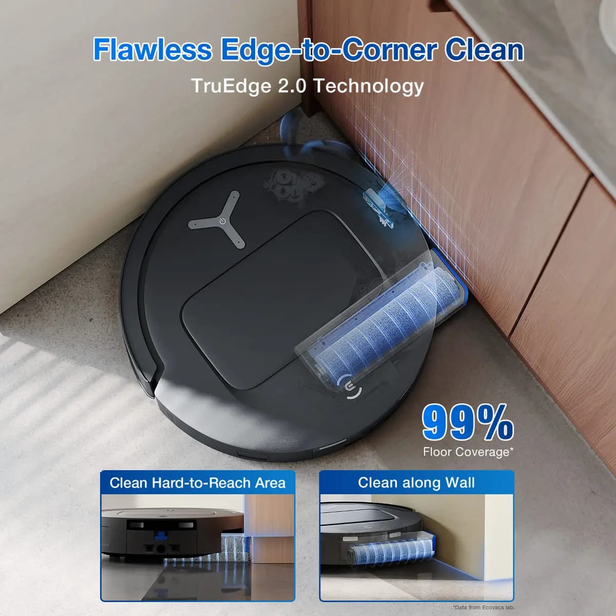 ECOVACS DEEBOT T80 OMNI [dToF, OZMO ROLLER, 0.22 L]