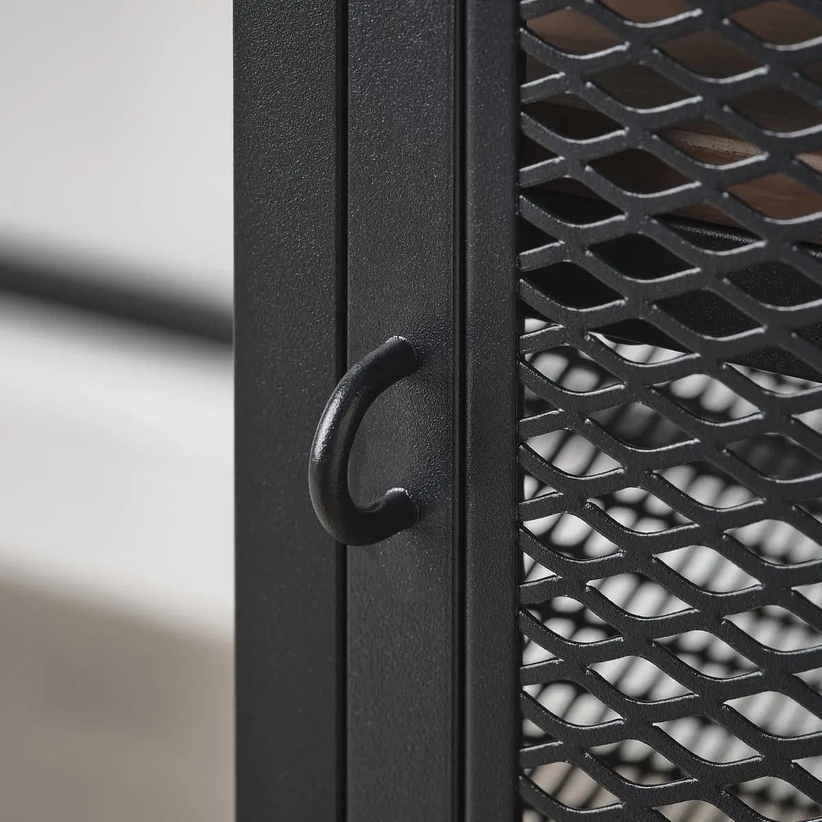 IKEA FJÄLLBO Desk, black [Width 55 1/8 ", Depth 27 1/2 ", Height 29 1/2 "]