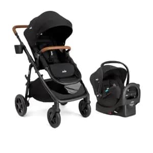 Joie Ginger and Rue Travel System - Shale Dark [Dimensions (Overall) 48.5 Inches (H) x 24.5 Inches (W) x 38 I, Weight 22 Pounds, Dimensions (Collapsed) 31 Inches (H) x 24.5 Inches 