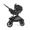 Joie Ginger and Rue Travel System - Shale Dark [Dimensions (Overall) 48.5 Inches (H) x 24.5 Inches (W) x 38 I, Weight 22 Pounds, Dimensions (Collapsed) 31 Inches (H) x 24.5 Inches 