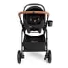 Joie Ginger and Rue Travel System - Shale Dark [Dimensions (Overall) 48.5 Inches (H) x 24.5 Inches (W) x 38 I, Weight 22 Pounds, Dimensions (Collapsed) 31 Inches (H) x 24.5 Inches 
