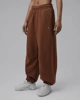 Jordan Brooklyn Women's Pants Fauna Brown [Body: 73% cotton/27% polyester. Pockets: 100% cotton., Machine wash, XS (0–2)-XXL (20–22)]
