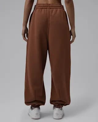 Jordan Brooklyn Women's Pants Fauna Brown [Body: 73% cotton/27% polyester. Pockets: 100% cotton., Machine wash, XS (0–2)-XXL (20–22)]