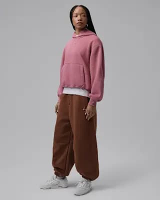 Jordan Brooklyn Women's Pants Fauna Brown [Body: 73% cotton/27% polyester. Pockets: 100% cotton., Machine wash, XS (0–2)-XXL (20–22)]