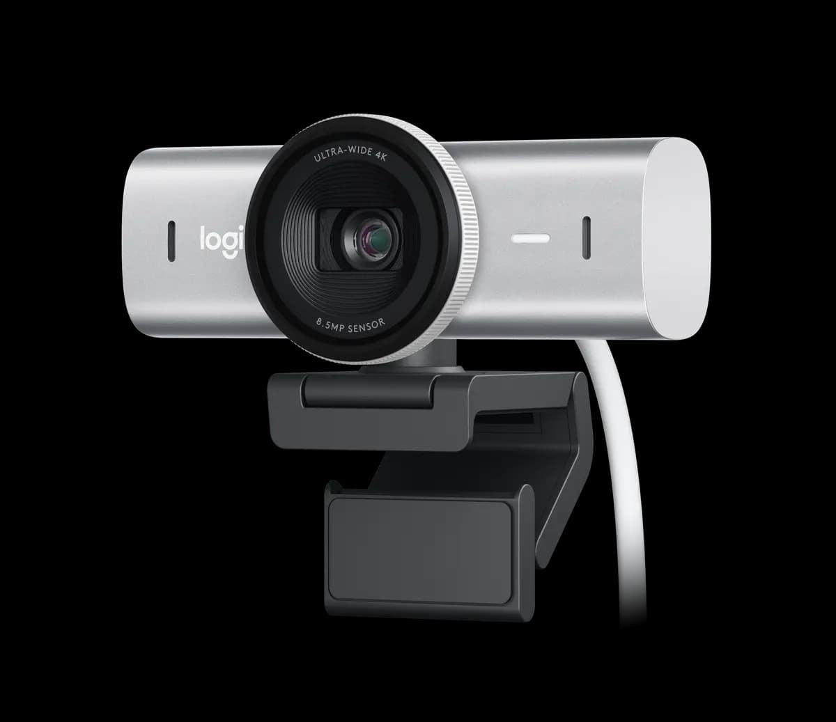 Logitech MX Brio - Pale Gray [1.73 in (44 mm), 3.86 in (98 mm), 1.42 in (36 mm)]