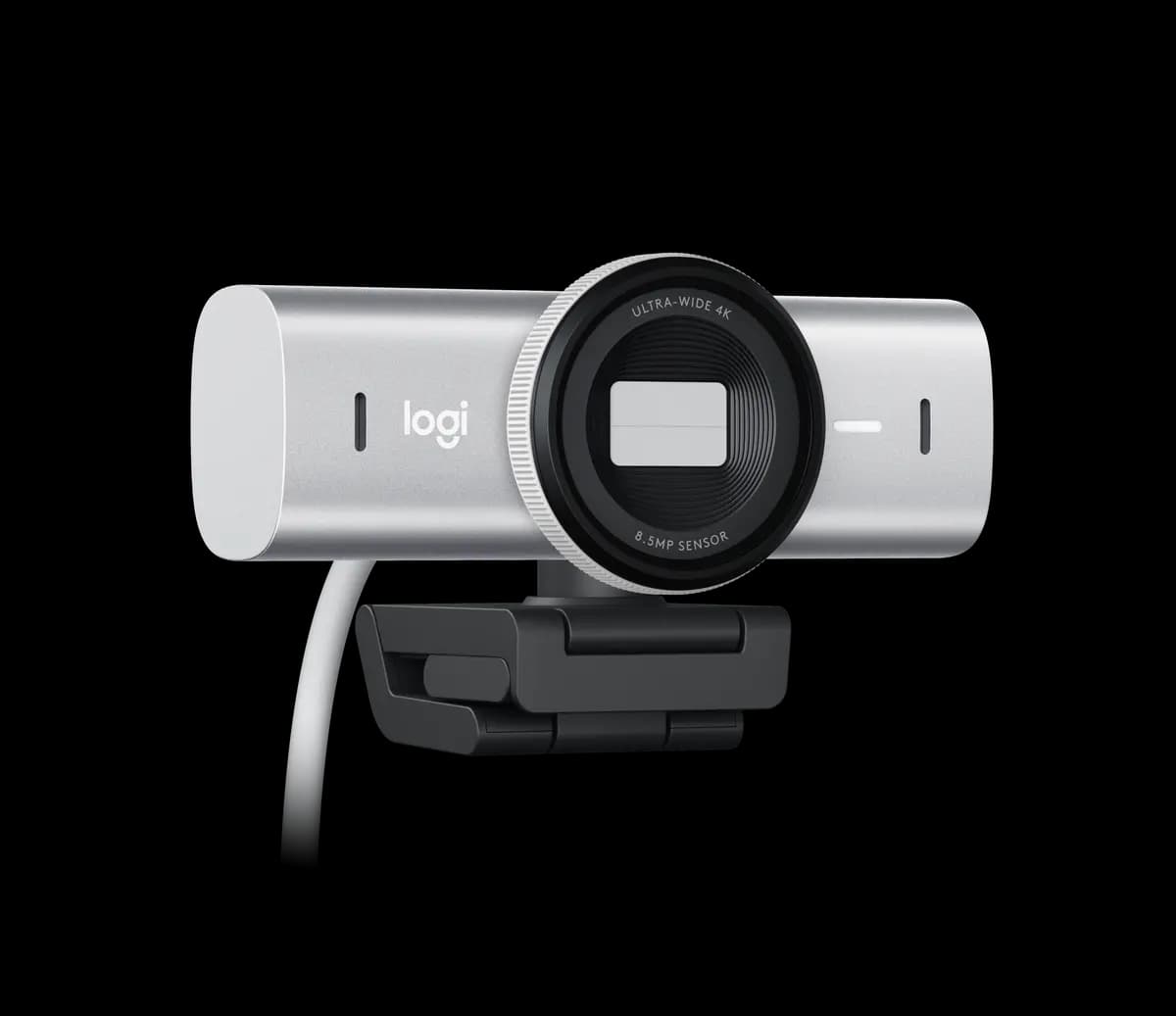 Logitech MX Brio - Pale Gray [1.73 in (44 mm), 3.86 in (98 mm), 1.42 in (36 mm)]