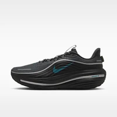 Nike Winflo 12 GORE-TEX Men's Waterproof Road Running Shoes Anthracite/Black/Metallic Silver/Bright Spruce [Anthracite/Black/Metallic Silver/Bright Spruce, Accommodating fit, GORE-