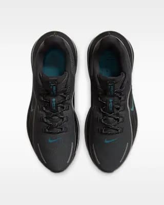 Nike Winflo 12 GORE-TEX Men's Waterproof Road Running Shoes Anthracite/Black/Metallic Silver/Bright Spruce [Anthracite/Black/Metallic Silver/Bright Spruce, Accommodating fit, GORE-