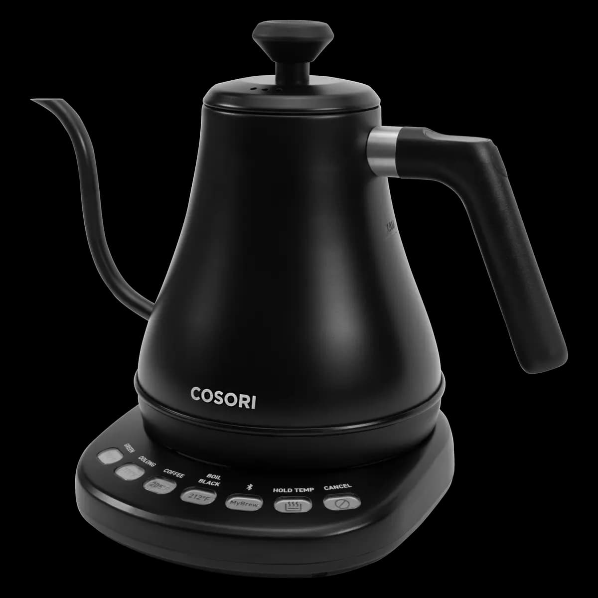 Cosori Smart Electric Gooseneck Kettle [11.6 x 9 x 7.7 in, 2.57 lb, 1200W]