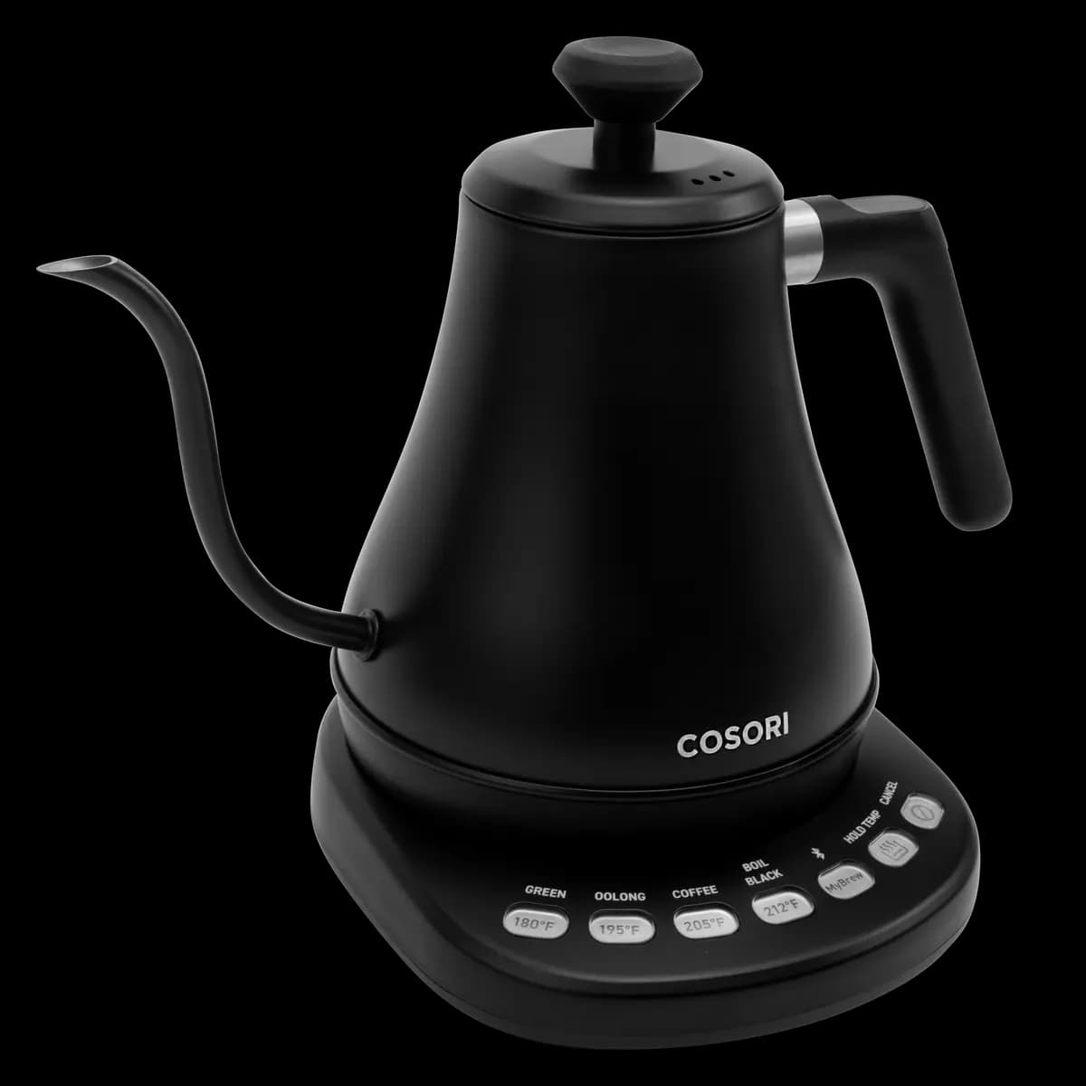 Cosori Smart Electric Gooseneck Kettle [11.6 x 9 x 7.7 in, 2.57 lb, 1200W]