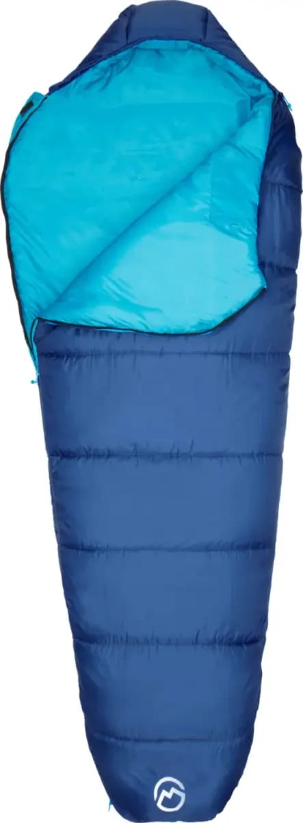 Magellan Outdoors Magellan Outdoors Mummy 30F Sleeping Bag [15, 30 - 39 Degrees, Synthetic]