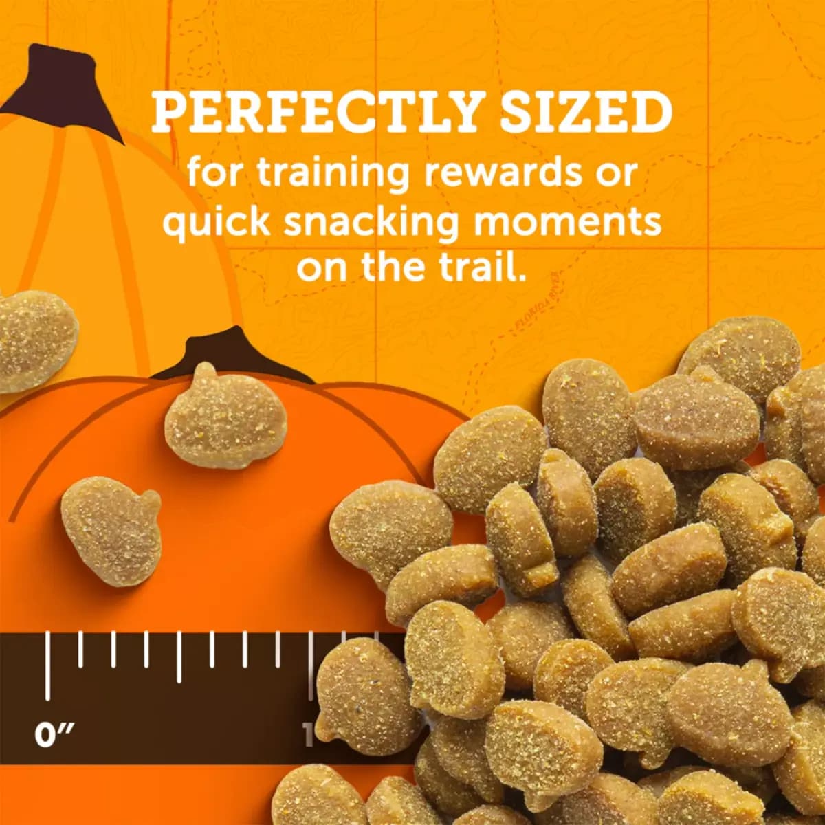 Zuke's Mini Naturals With Added Vitamins & Minerals Dog Treats - Turkey & Pumpkin Flavor 5 OZ [Species Dog, Brand Zukes Mini Naturals, Food Type Bites, Bits, Semi-Moist, Soft, Tend
