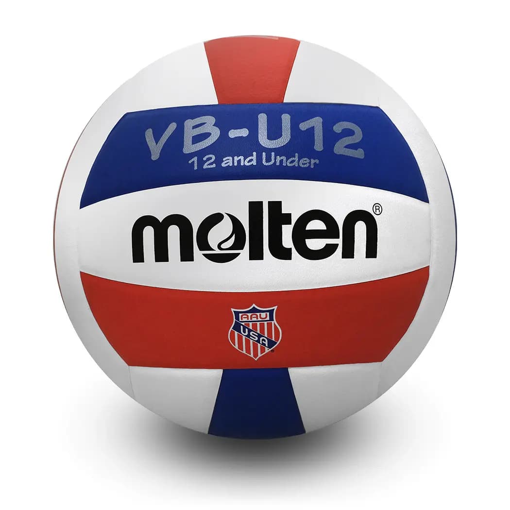 Molten AAU Official VBU12 Light Volleyball [8.50 (in), 5.00 (in), 8.50 (in)]
