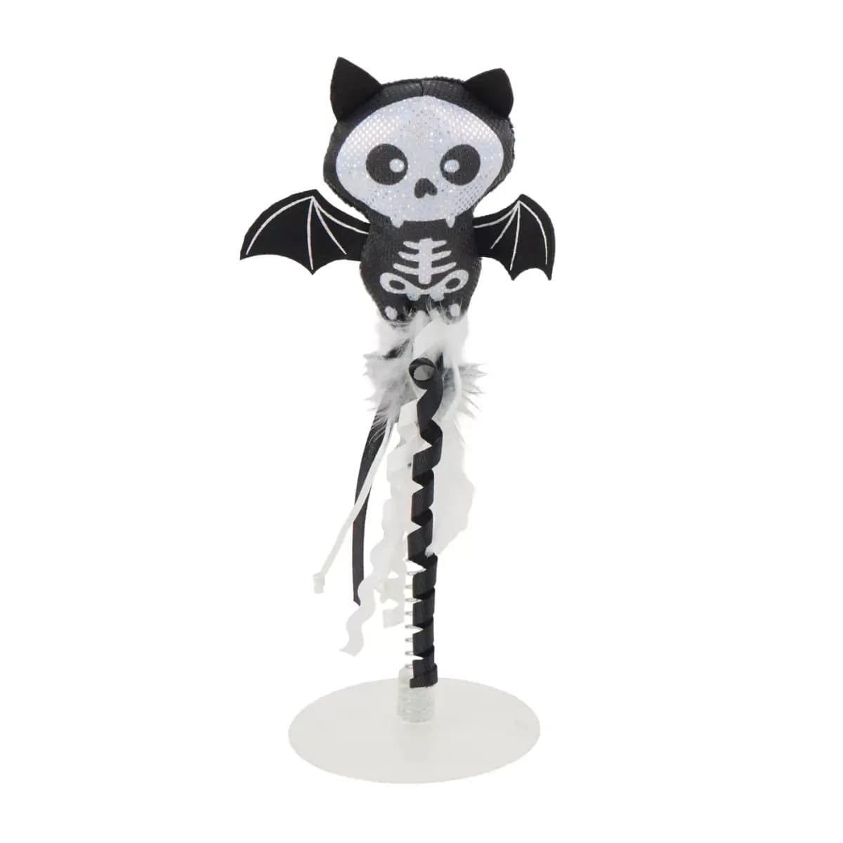 Thrills & Chills™ Halloween Bat Swatter Cat Toy [Brand Thrills & Chills®, Includes 1 Toy, Intended For Cats, Activity Swat & Pounce, Hunt & Stalk]