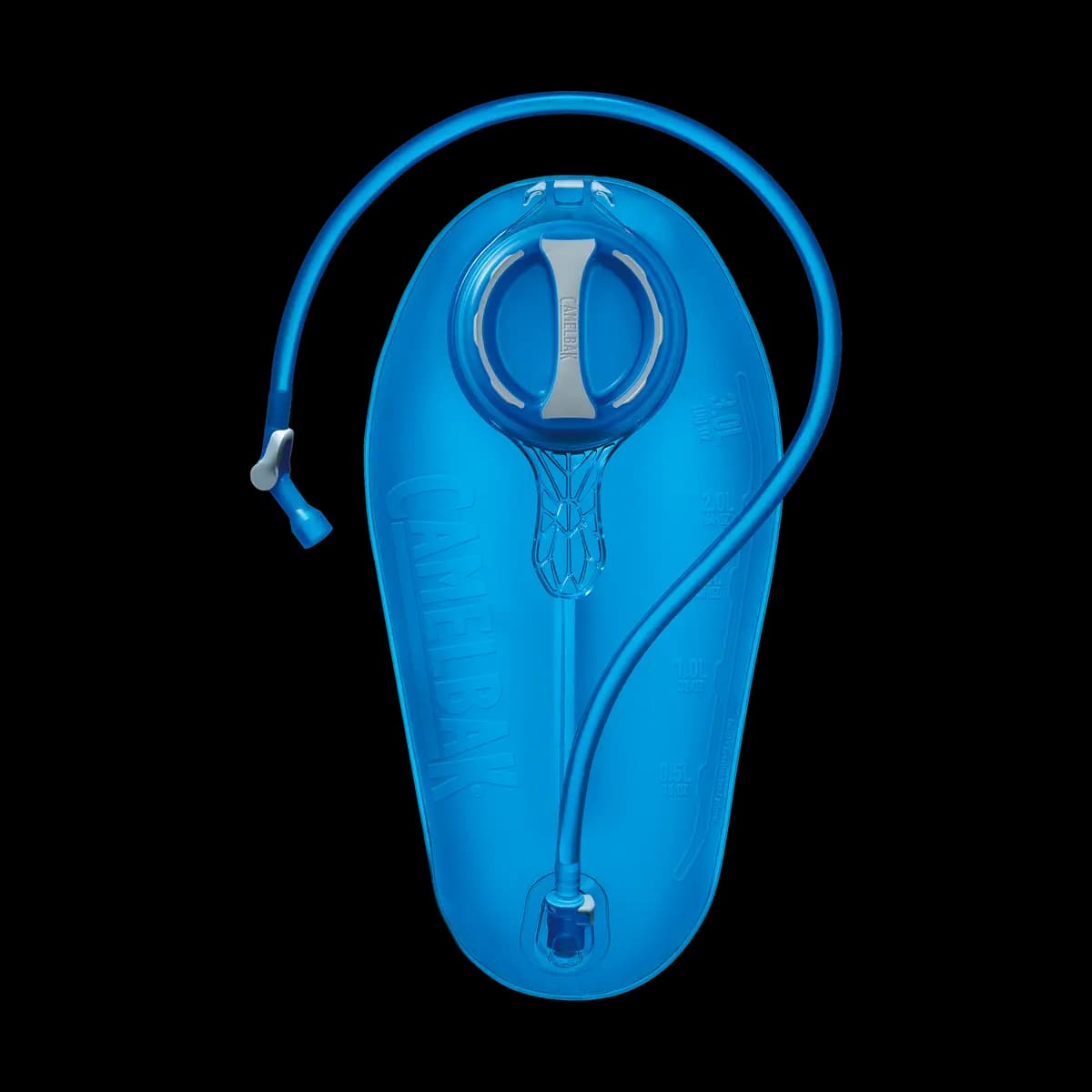 CamelBak CruxÃ‚Â® 3L Reservoir [Offers 20&percnt; more water, Leak-proof cap is easier, On&sol;off lever lets you]