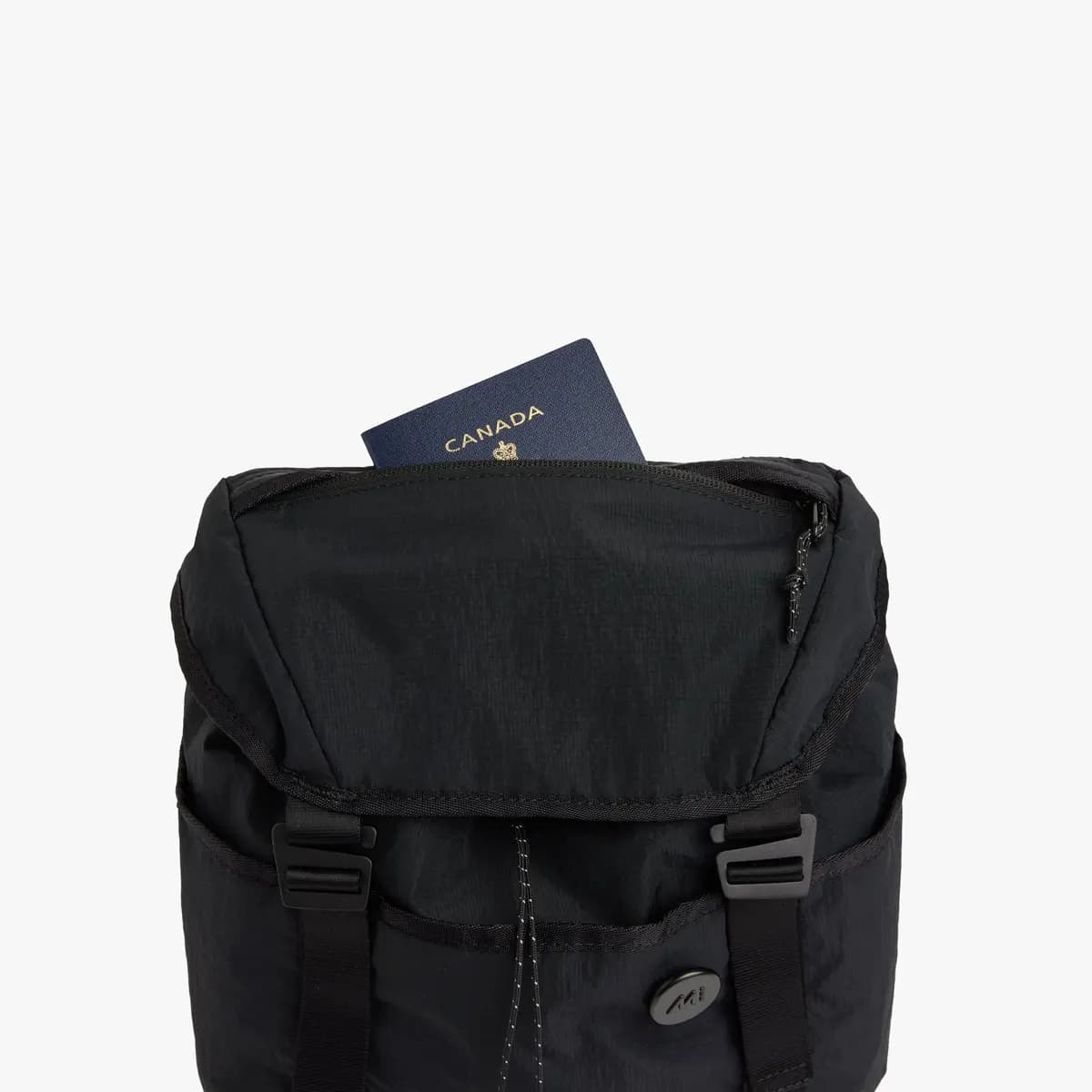 Monos Field Small Backpack Dune [Zippered side entry padded tablet sleeve, Three exterior bellowed pockets for easy access, 0.75 lb / 0.34 kg]