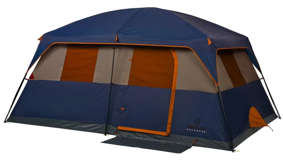 Magellan Outdoors Magellan Outdoors Mission 8 Person Cabin Tent [No, 3, Camping]
