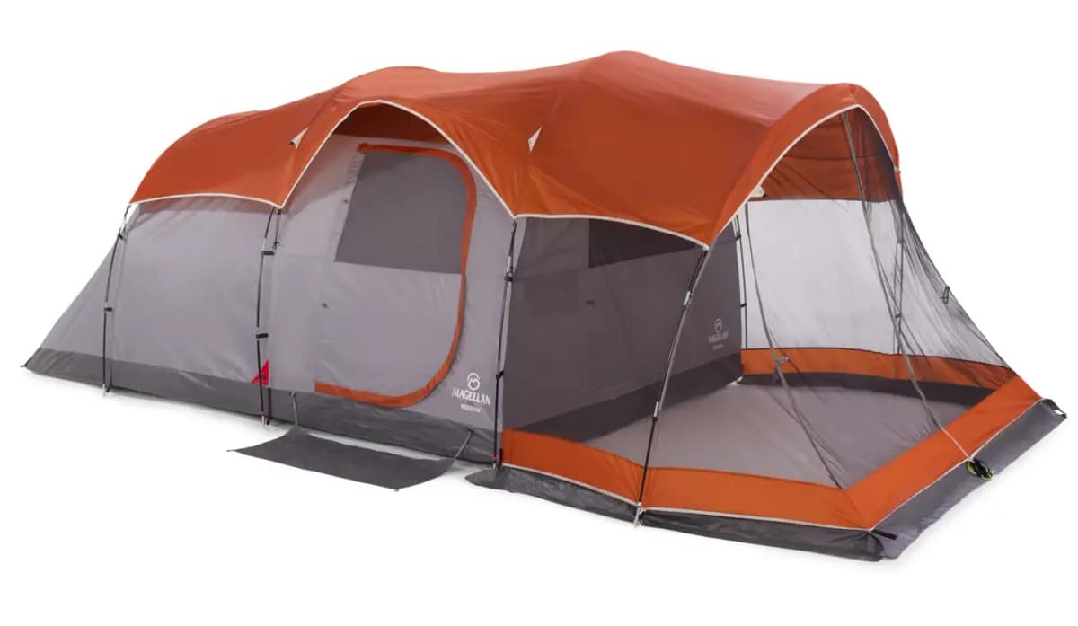 Magellan Outdoors Magellan Outdoors Mission 8 Person Cabin Tent [No, 3, Camping]