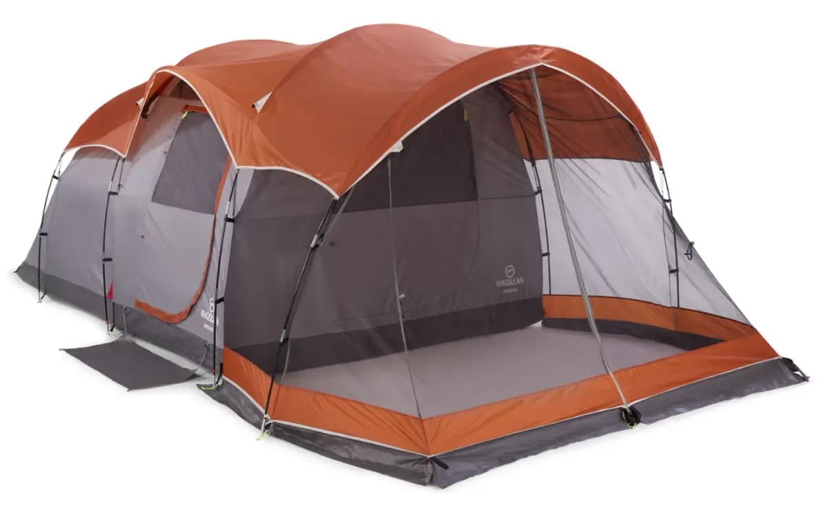 Magellan Outdoors Magellan Outdoors Mission 8 Person Cabin Tent [No, 3, Camping]