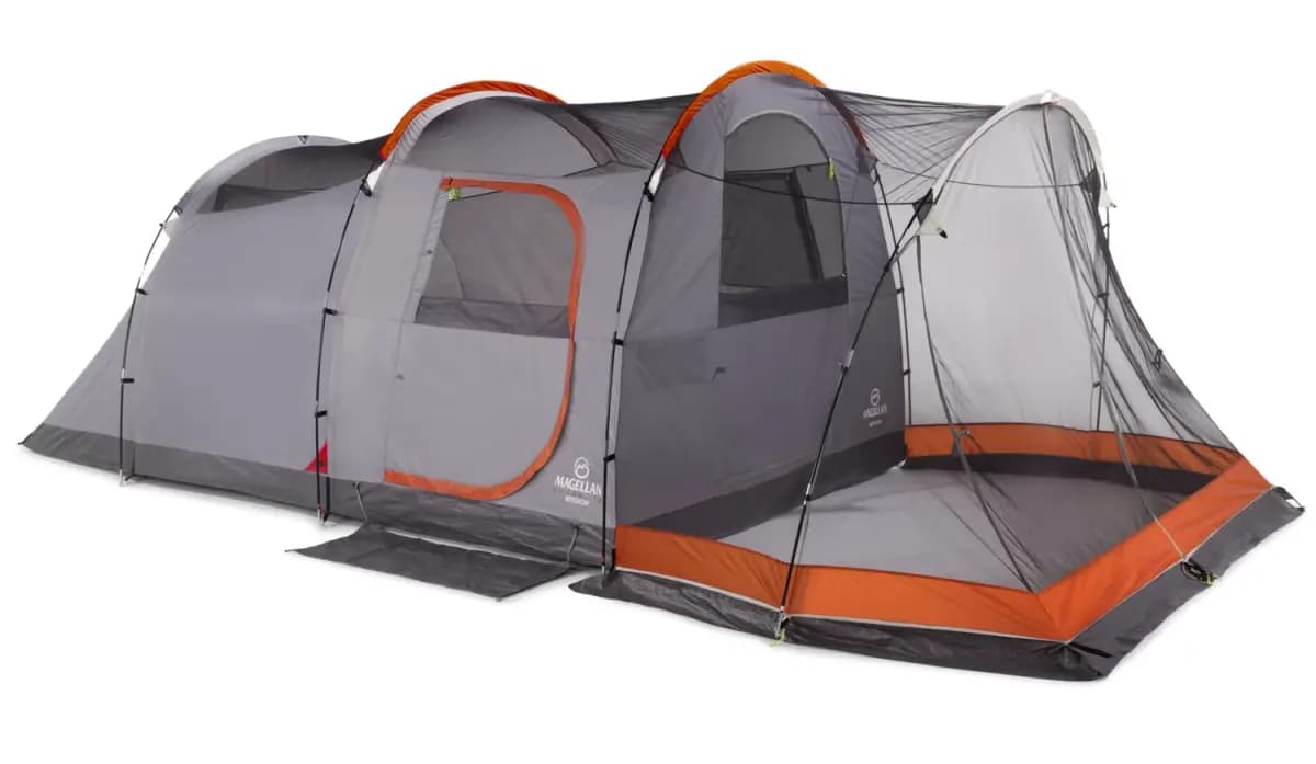 Magellan Outdoors Magellan Outdoors Mission 8 Person Cabin Tent [No, 3, Camping]