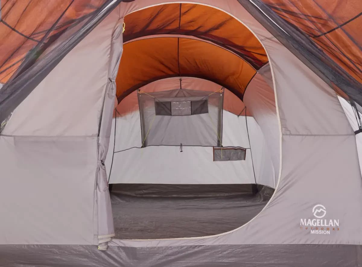 Magellan Outdoors Magellan Outdoors Mission 8 Person Cabin Tent [No, 3, Camping]